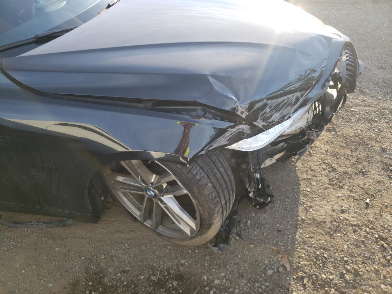 Photo 9 from auction – 2018 BMW 430I with VIN WBA4Z1C52JEC73076