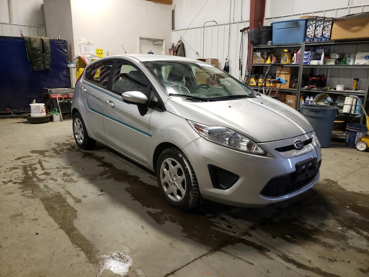 FORD FIESTA SE 2012 with VIN 3FADP4EJ0CM151210 - Photo from auction