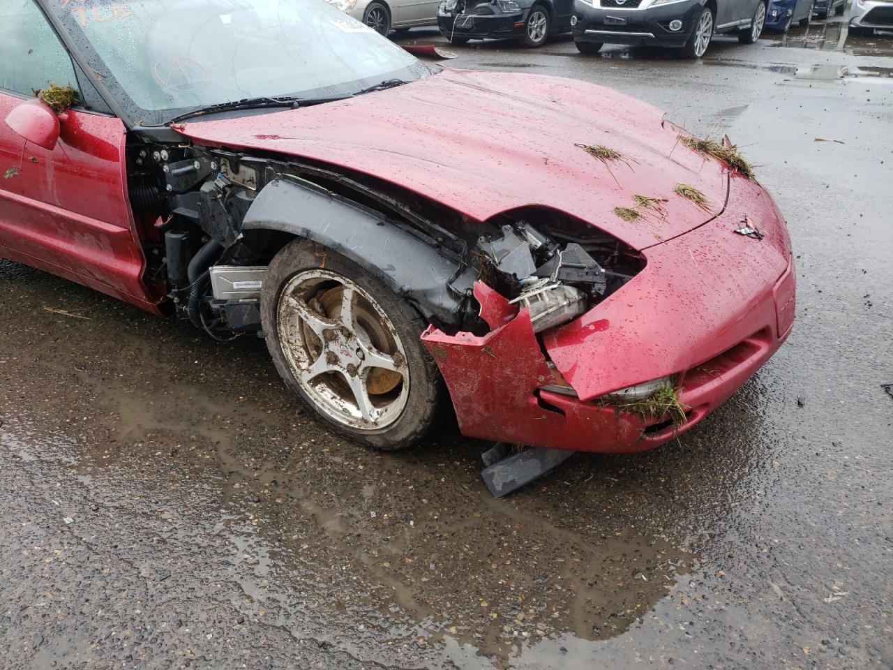 Photo 9 from auction – 2001 CHEVROLET CORVETTE with VIN 1G1YY32G415121456