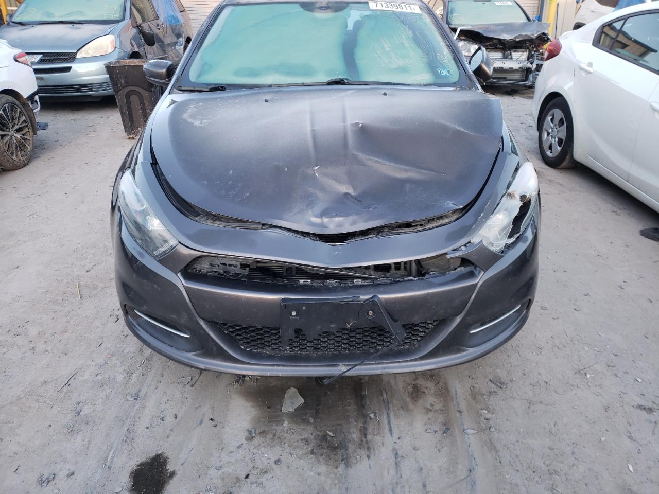 Photo 9 from auction – 2016 DODGE DART SXT with VIN 1C3CDFBB5GD660674