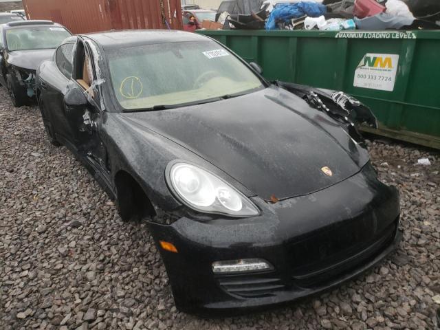 PORSCHE PANAMERA 2 2013 with VIN WP0AA2A77DL010280 - Photo from auction