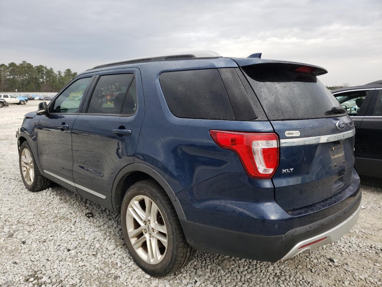 Photo 3 from auction – 2016 FORD EXPLORER X with VIN 1FM5K7D85GGB02030