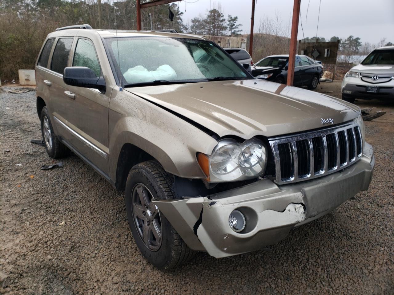 Photo 1 from auction – 2006 JEEP LIBERTY RE with VIN 1J8HS58N56C307495