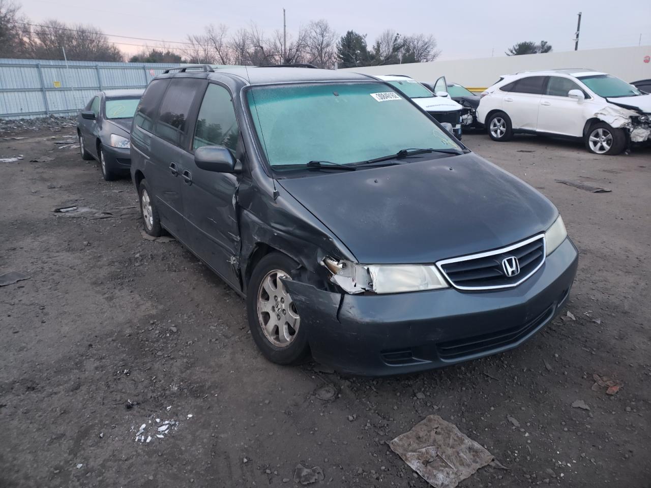 HONDA ODYSSEY EX 2003 with VIN 5FNRL18673B042426 - Photo from auction