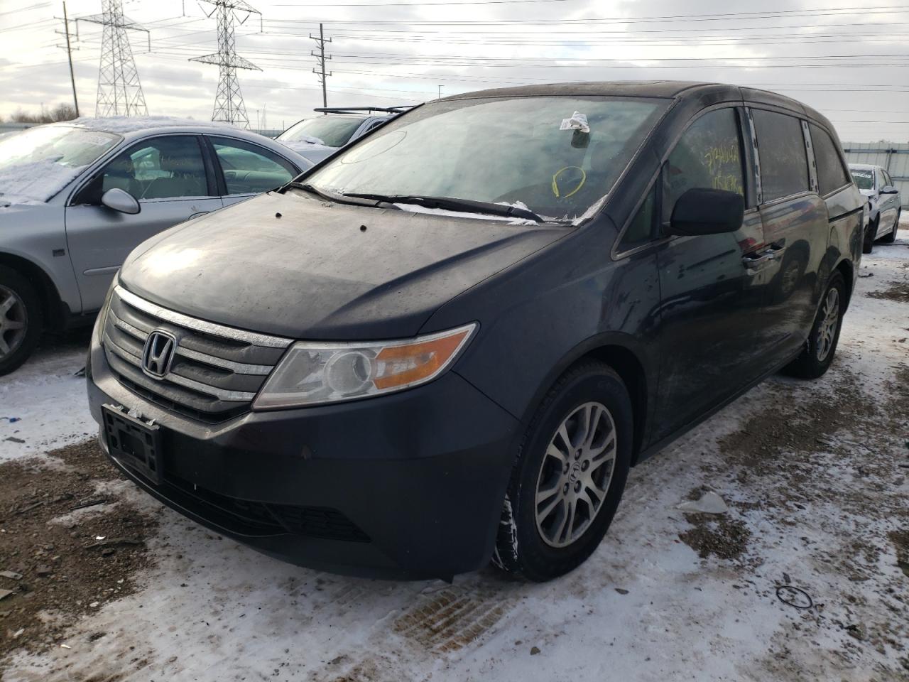 Photo 2 from auction – 2013 HONDA ODYSSEY EX with VIN 5FNRL5H65DB032230