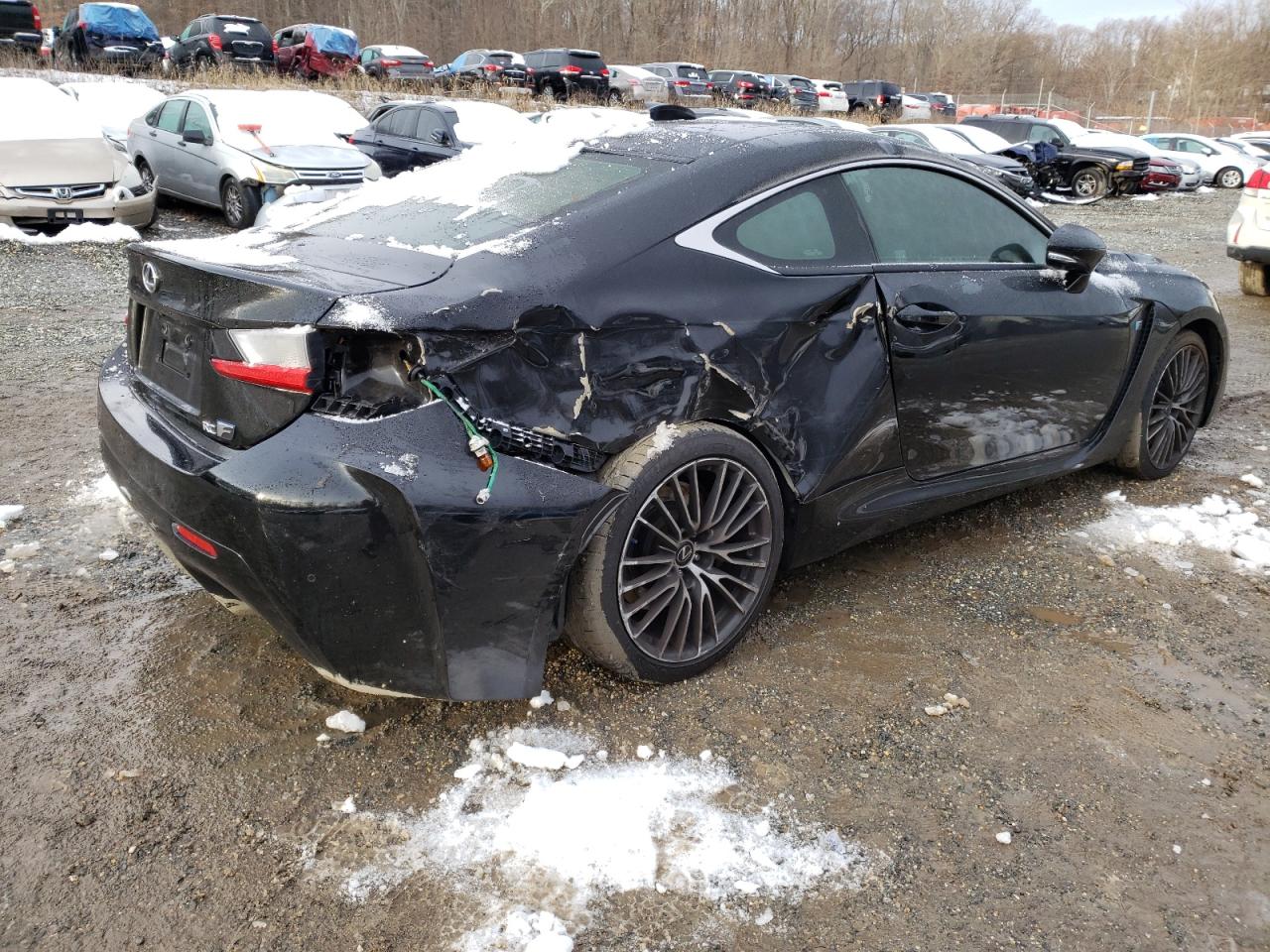 Photo 4 from auction – 2015 LEXUS RC-F with VIN JTHHP5BC1F5001445