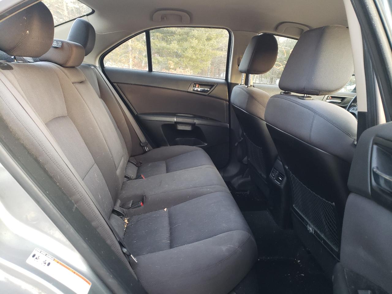 Photo 6 from auction – 2011 SUZUKI KIZASHI SE with VIN JS2RF9A38B6111128
