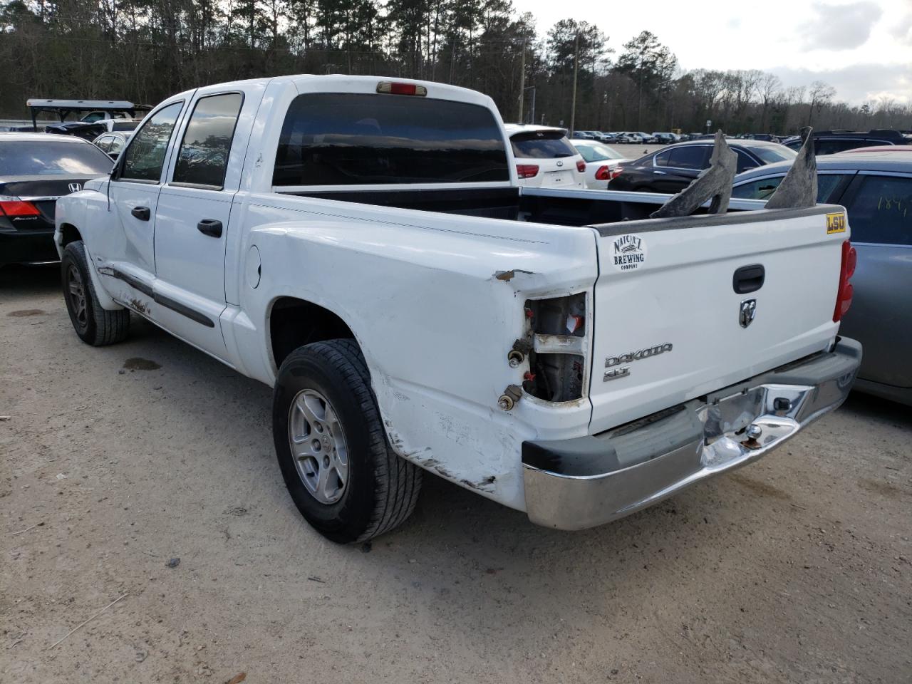 Photo 3 from auction – 2006 DODGE DAKOTA QUA with VIN 1D7HE48K56S532932
