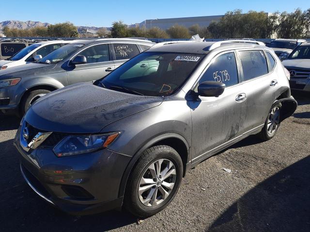 Photo 2 from auction – 2016 NISSAN ROGUE S with VIN KNMAT2MT7GP635438