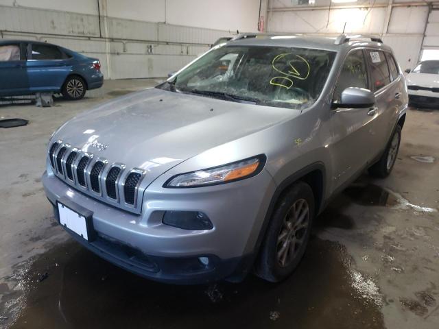 Photo 2 from auction – 2016 JEEP CHEROKEE L with VIN 1C4PJLCB3GW106542