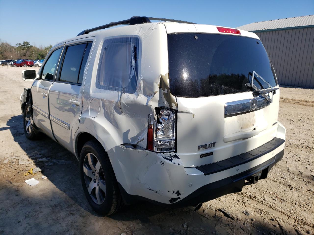 Photo 3 from auction – 2014 HONDA PILOT TOUR with VIN 5FNYF3H91EB023544
