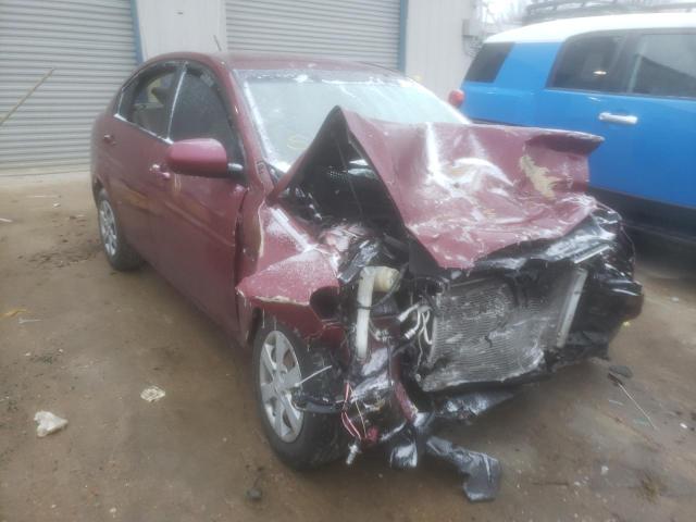 HYUNDAI ACCENT GLS 2011 with VIN KMHCN4AC9BU533650 - Photo from auction