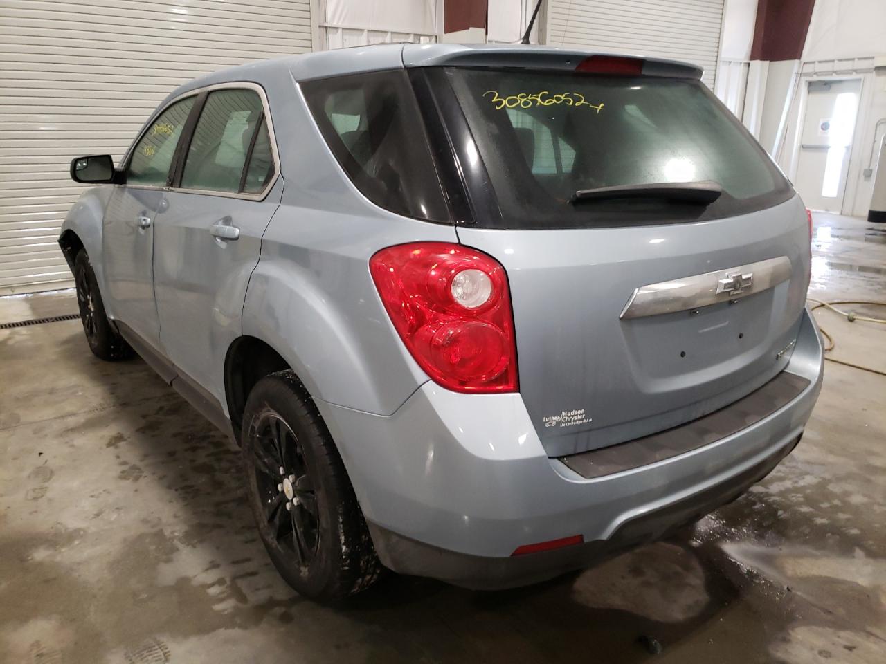 Photo 3 from auction – 2014 CHEVROLET EQUINOX LS with VIN 2GNALAEK7E6113137