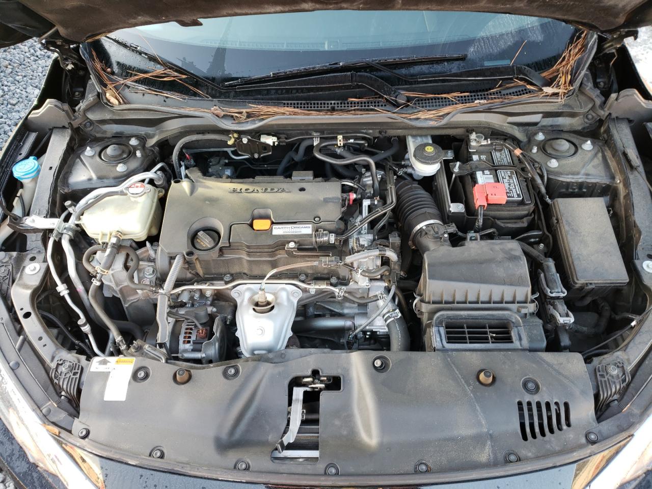 Photo 7 from auction – 2016 HONDA CIVIC EX with VIN 19XFC2F74GE016057
