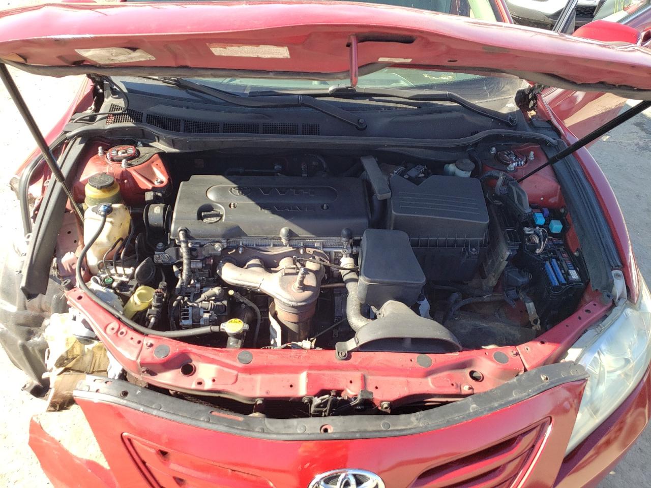 Photo 7 from auction – 2007 TOYOTA CAMRY CE with VIN 4T1BE46K97U089415