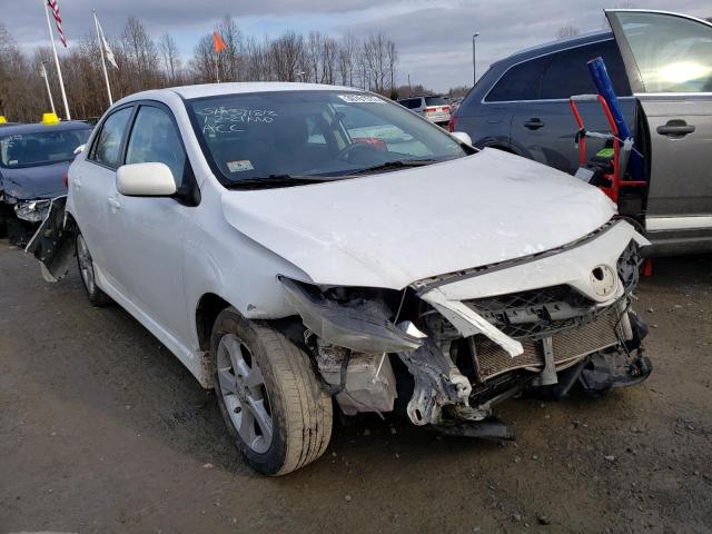 TOYOTA COROLLA BA 2012 with VIN 5YFBU4EE3CP003879 - Photo from auction