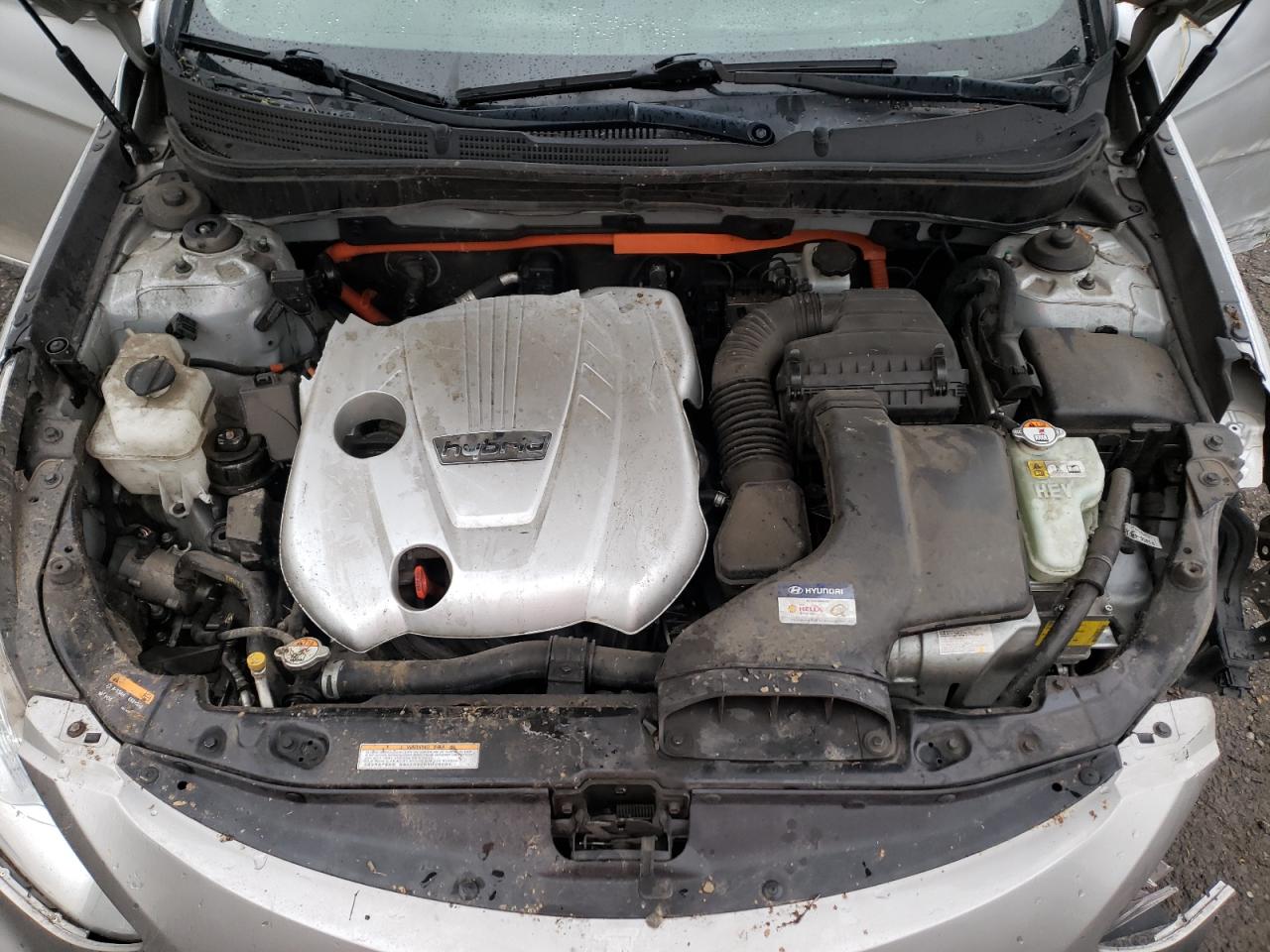 Photo 7 from auction – 2015 HYUNDAI SONATA HYB with VIN KMHEC4A4XFA139587