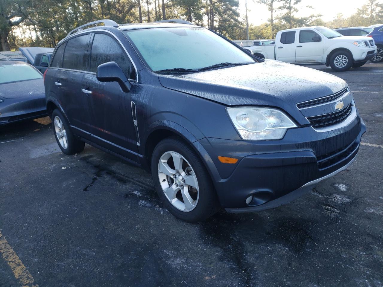 CHEVROLET CAPTIVA LT 2014 with VIN 3GNAL4EK6ES650567 - Photo from auction