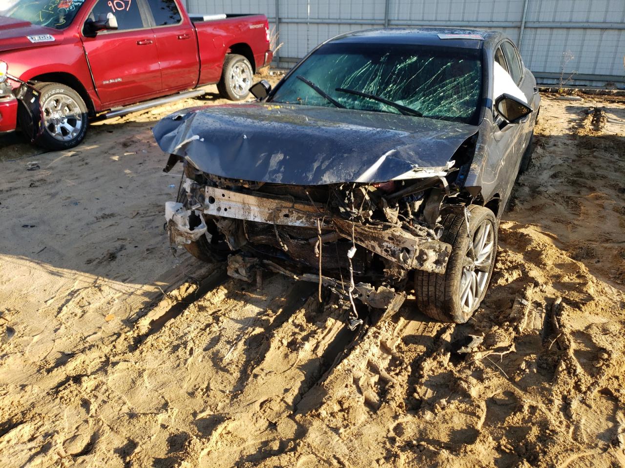 Photo 9 from auction – 2019 LEXUS ES 350 with VIN 58ABZ1B18KU017610