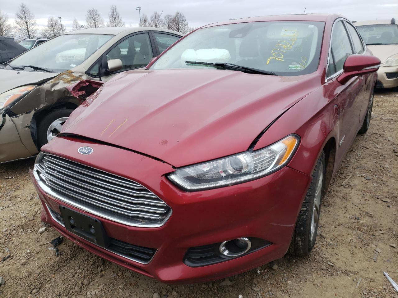 Photo 2 from auction – 2015 FORD FUSION TIT with VIN 3FA6P0SUXFR284161