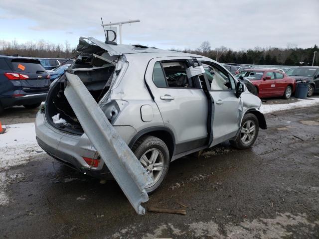 Photo 4 from auction – 2019 CHEVROLET TRAX LS with VIN 3GNCJNSB7KL212297