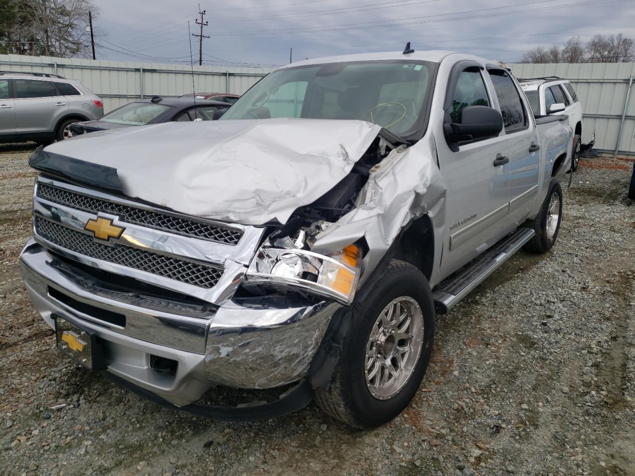 Photo 2 from auction – 2012 CHEVROLET SILVERADO with VIN 3GCPCSE06CG212878