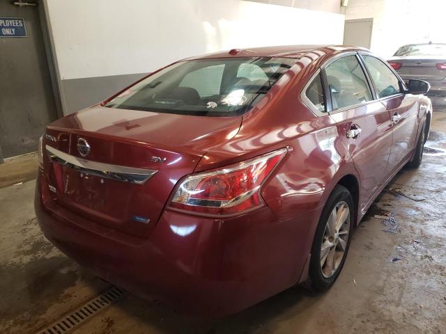Photo 4 from auction – 2013 NISSAN ALTIMA with VIN 1N4AL3AP8DC918355