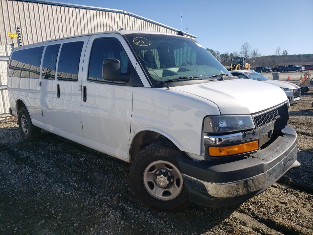 Photo 1 from auction – 2018 CHEVROLET EXPRESS G3 with VIN 1GAZGPFP2J1263384