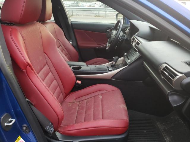 Photo 5 from auction – 2016 LEXUS IS 350 with VIN JTHCE1D27G5012559