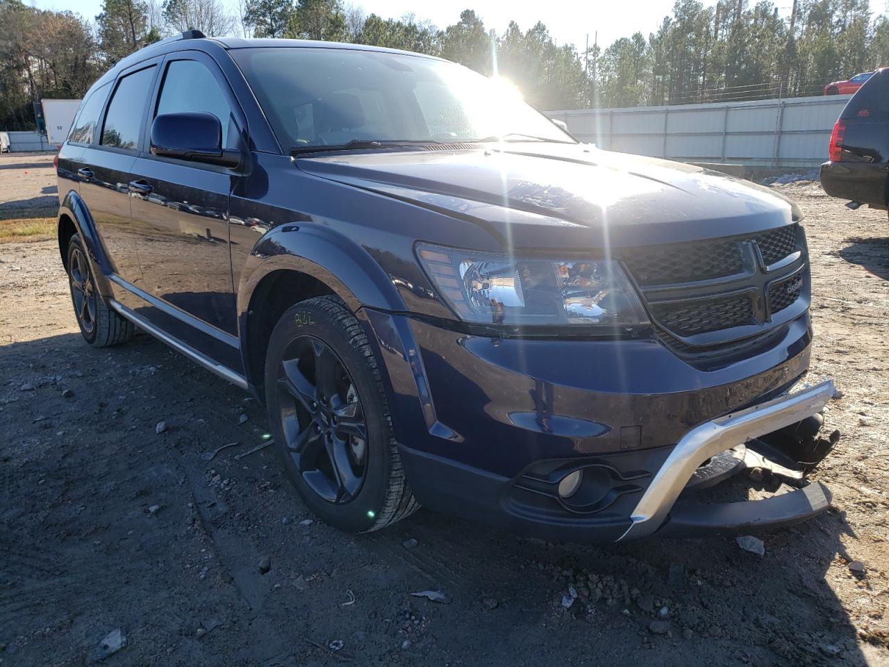 Photo 1 from auction – 2019 DODGE JOURNEY CR with VIN 3C4PDCGGXKT857777
