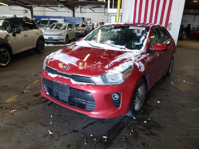 Photo 2 from auction – 2018 KIA RIO EX with VIN 3KPA35AB2JE050884