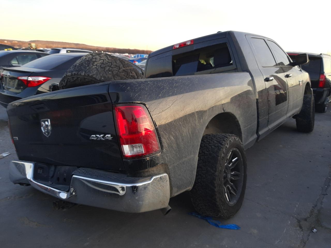 Photo 4 from auction – 2012 DODGE RAM 2500 S with VIN 3C6TD5MT0CG319750