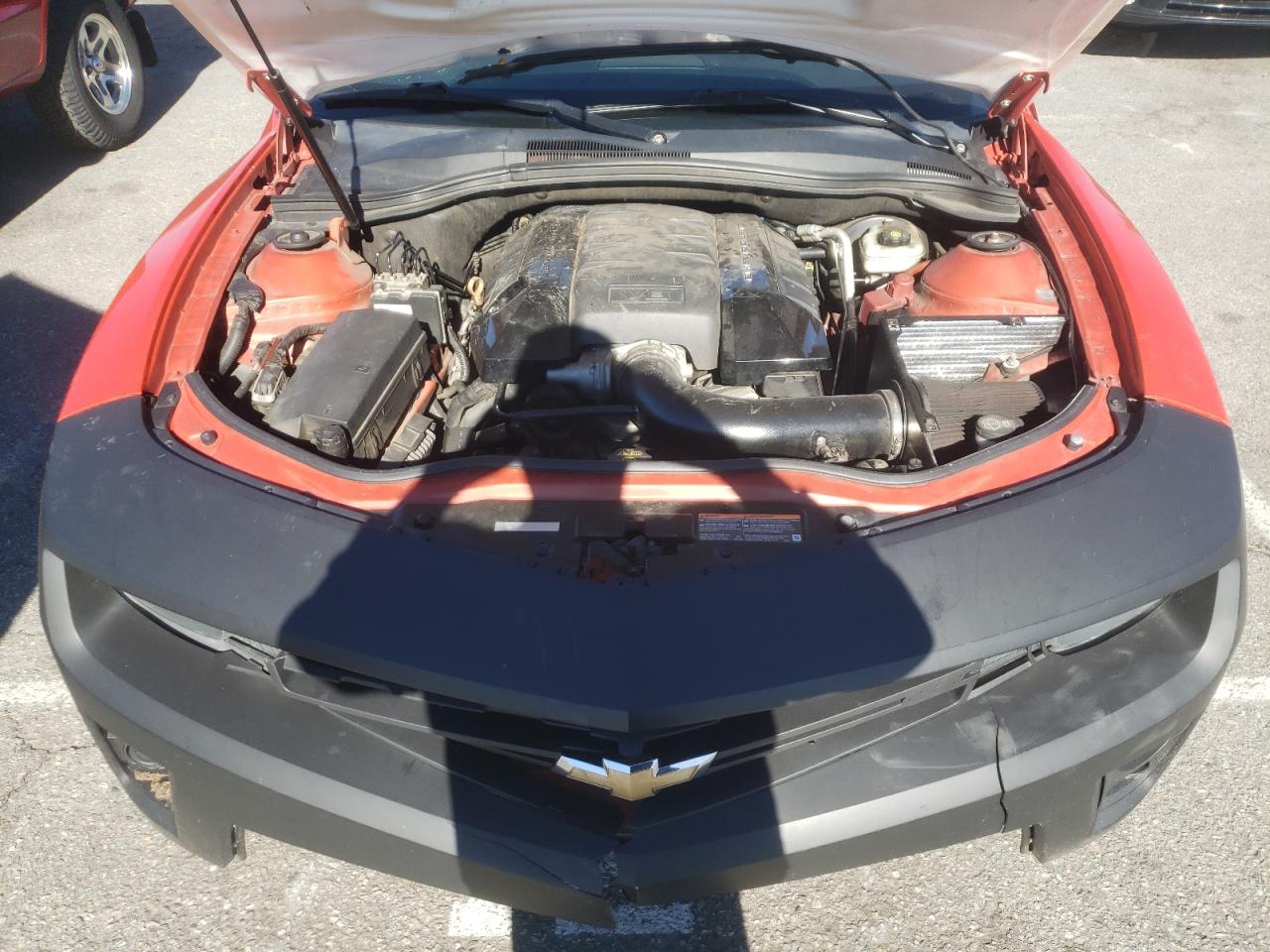 Photo 7 from auction – 2010 CHEVROLET CAMARO SS with VIN 2G1FT1EW6A9145077