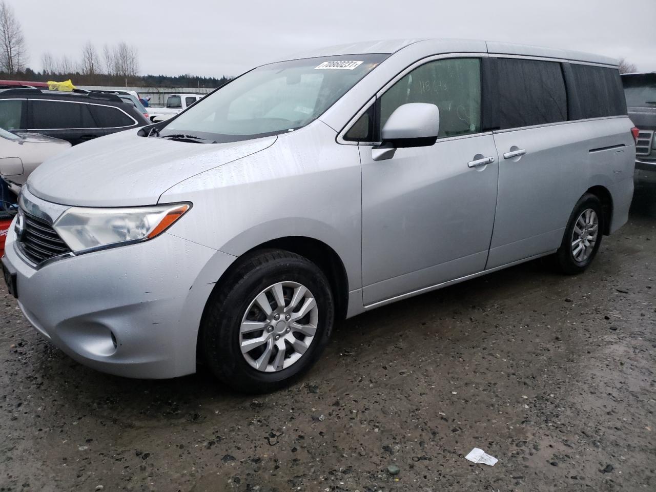 Photo 2 from auction – 2011 NISSAN QUEST S with VIN JN8AE2KP0B9009781