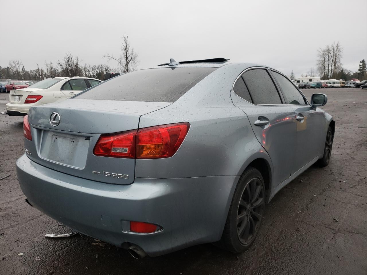 Photo 4 from auction – 2007 LEXUS IS 250 with VIN JTHCK262372011048