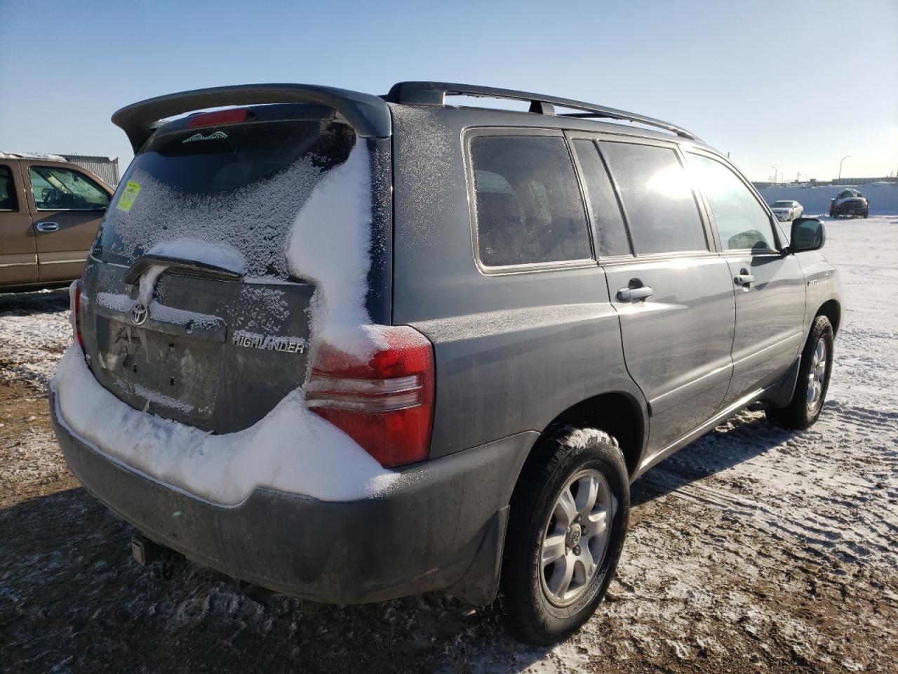 Photo 4 from auction – 2002 TOYOTA HIGHLANDER with VIN JTEGF21A720040977
