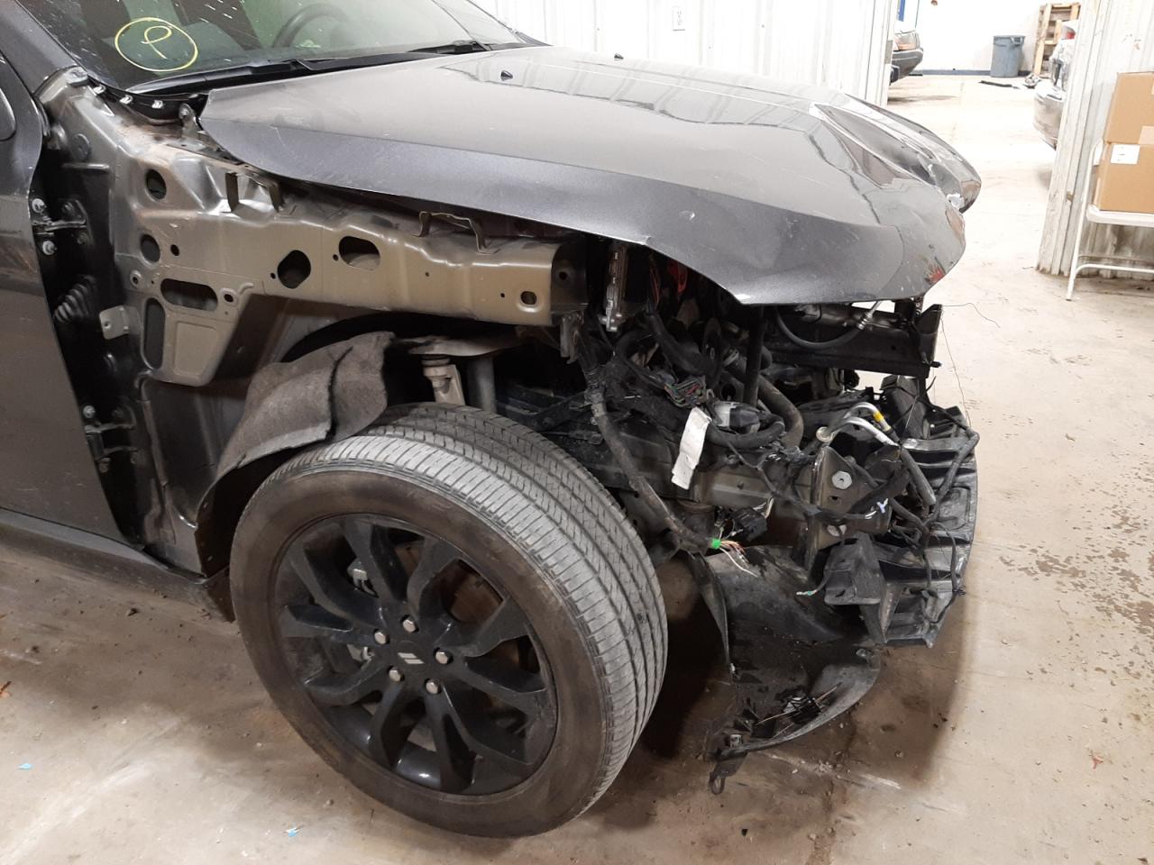 Photo 9 from auction – 2020 DODGE DURANGO GT with VIN 1C4RDHDG9LC102756