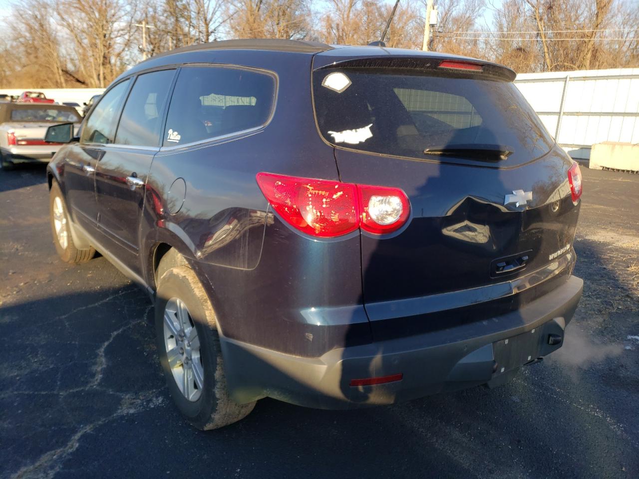 Photo 3 from auction – 2012 CHEVROLET TRAVERSE L with VIN 1GNKRJED9CJ183243