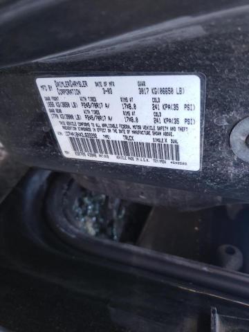 Photo 10 from auction – 2003 DODGE RAM 1500 S with VIN 1D7HA18NX3J622292