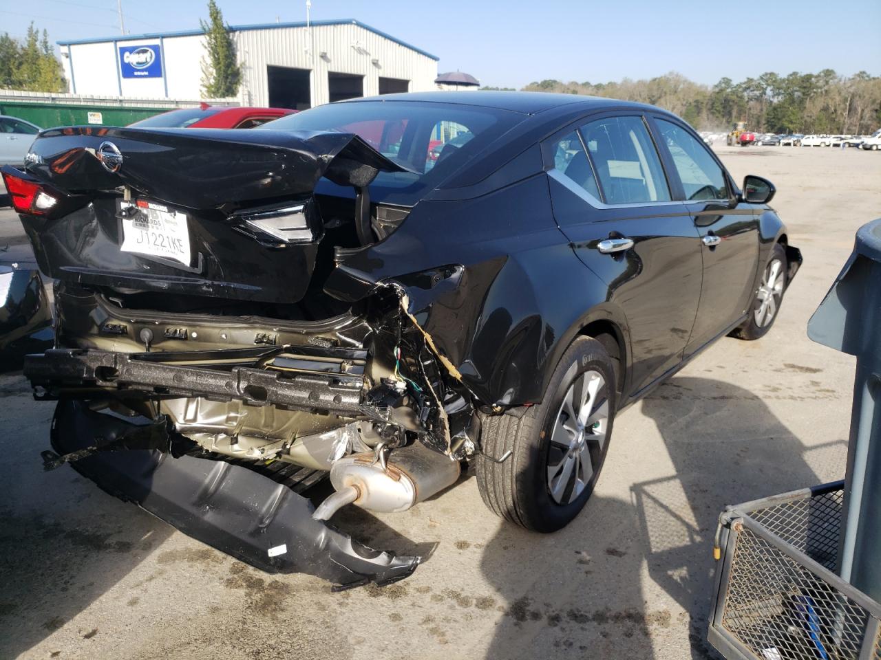 Photo 4 from auction – 2021 NISSAN ALTIMA S with VIN 1N4BL4BV3MN416493