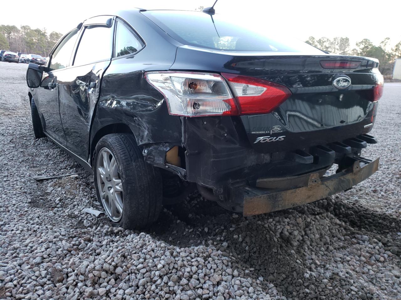 Photo 9 from auction – 2013 FORD FOCUS S with VIN 1FADP3E20DL188621