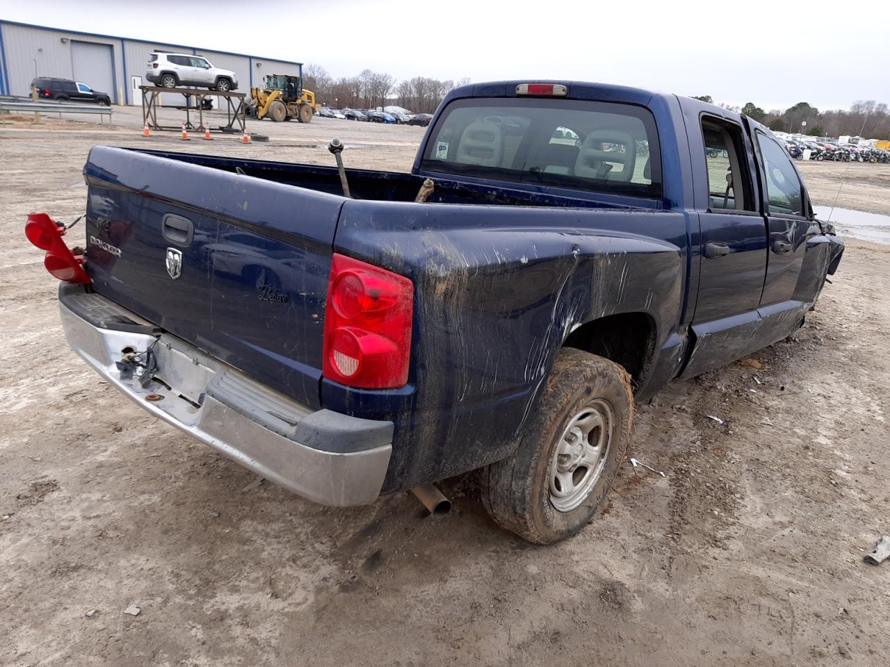 Photo 4 from auction – 2006 DODGE DAKOTA QUA with VIN 1D7HE28K96S556901