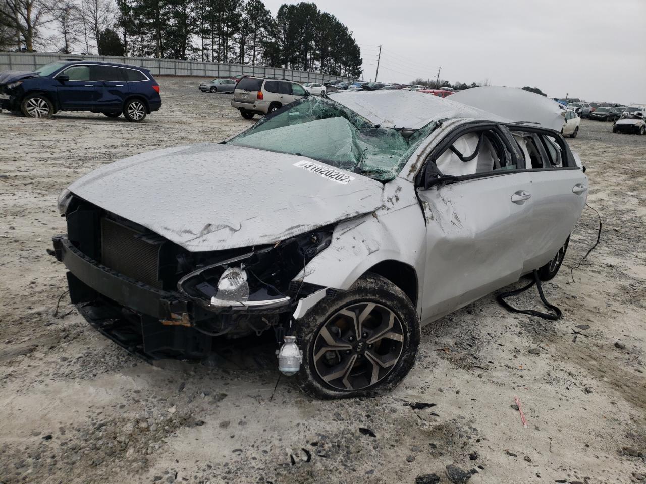 Photo 2 from auction – 2019 KIA FORTE FE with VIN 3KPF24AD2KE051734