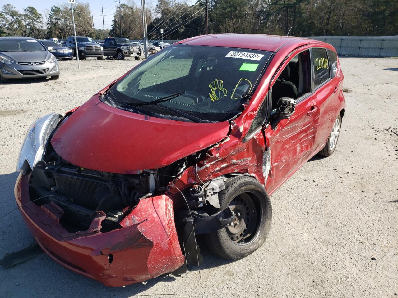 Photo 2 from auction – 2015 NISSAN VERSA NOTE with VIN 3N1CE2CP6FL435672