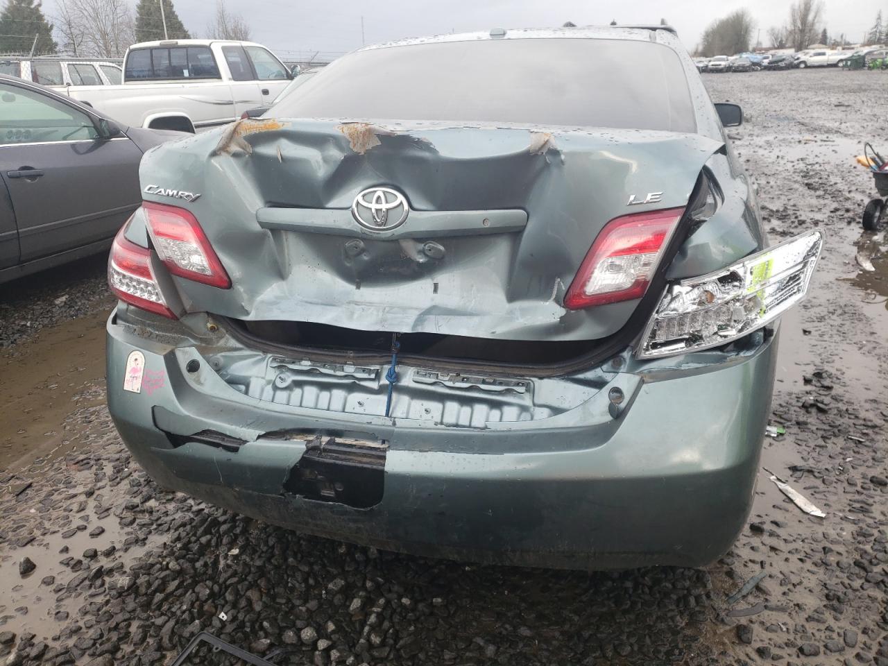 Photo 9 from auction – 2011 TOYOTA CAMRY BASE with VIN 4T1BF3EK3BU714053
