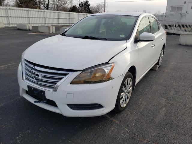 Photo 2 from auction – 2014 NISSAN SENTRA S with VIN 3N1AB7AP8EY261332