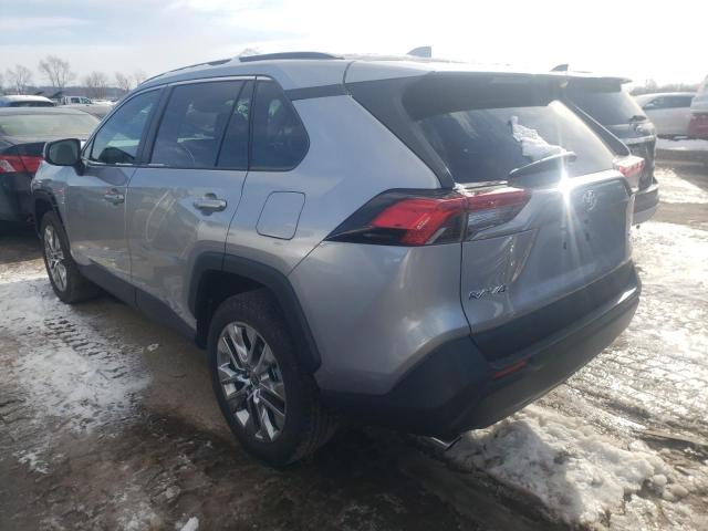 Photo 3 from auction – 2021 TOYOTA RAV4 XLE P with VIN 2T3A1RFVXMC238756