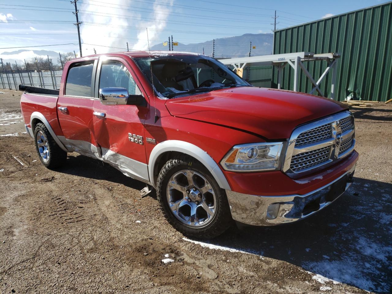 RAM 1500 LARAM 2015 with VIN 1C6RR7NT4FS600792 - Photo from auction
