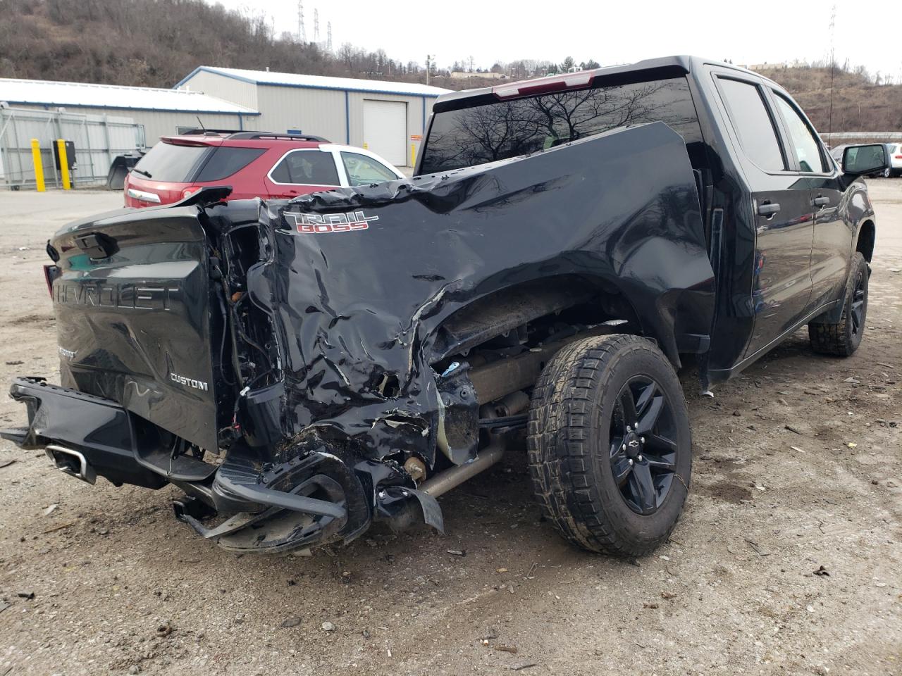 Photo 4 from auction – 2019 CHEVROLET SILVERADO with VIN 3GCPYCEF6KG107705