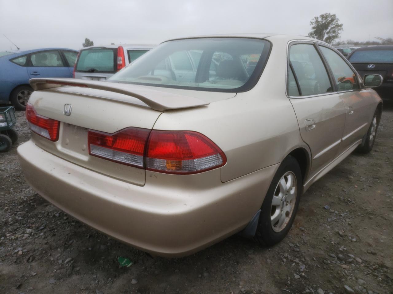 Photo 4 from auction – 2002 HONDA ACCORD EX with VIN JHMCG66012C028294